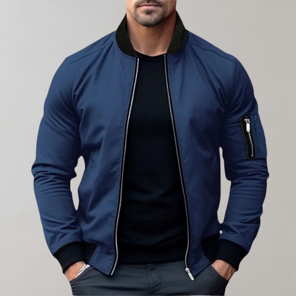 Jaqueta bomber masculina trendy - Chase