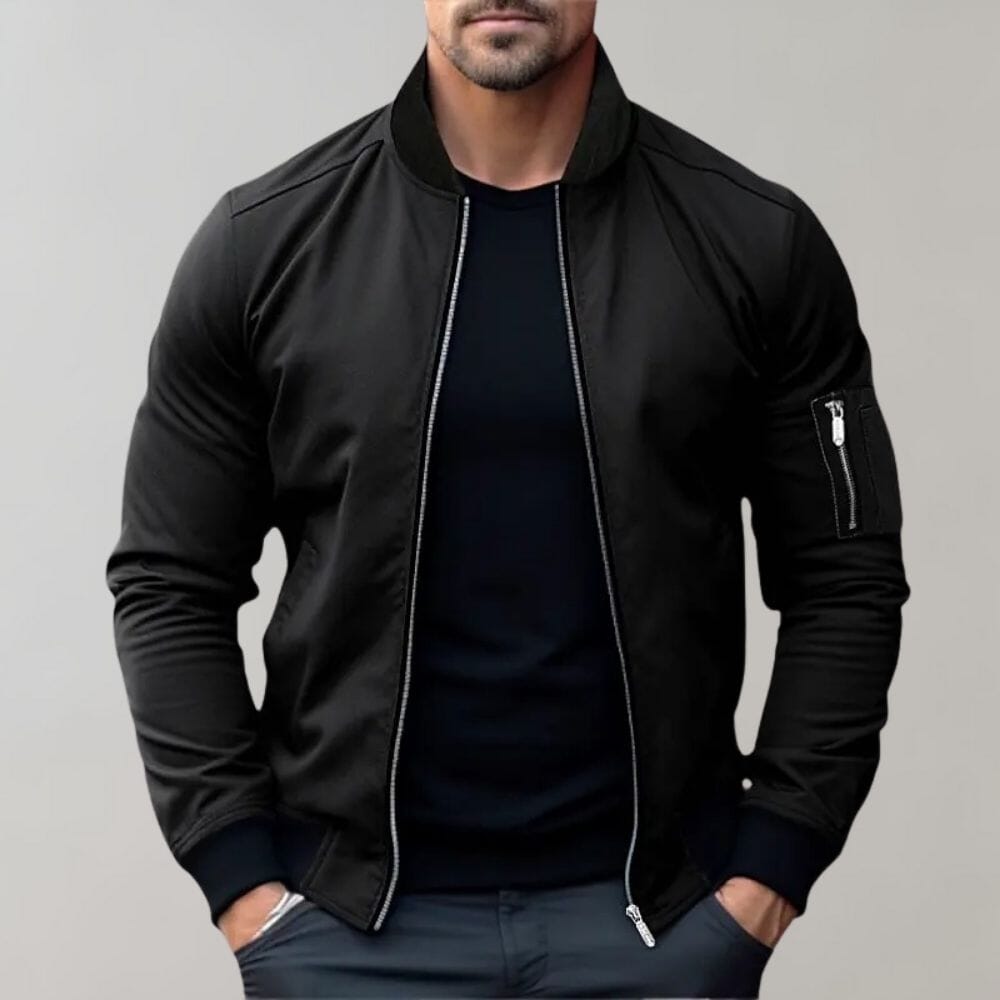 Jaqueta bomber masculina trendy - Chase