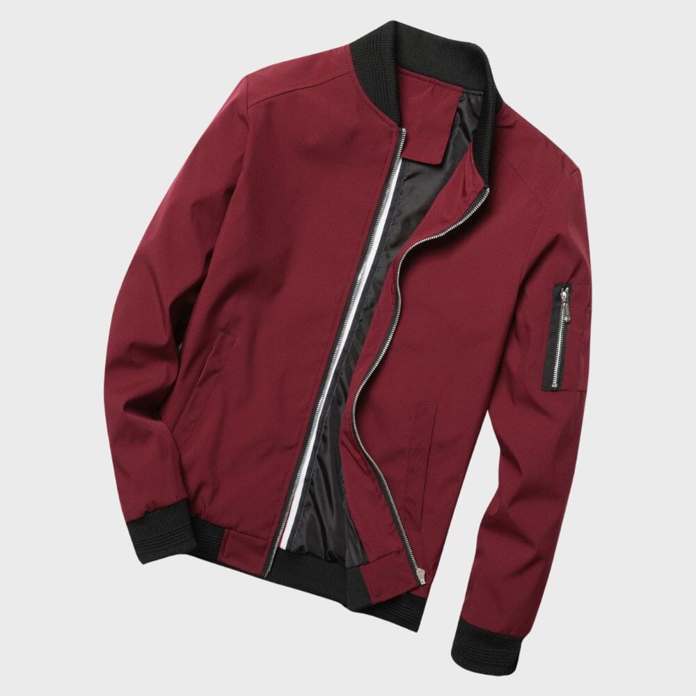 Jaqueta bomber masculina trendy - Chase