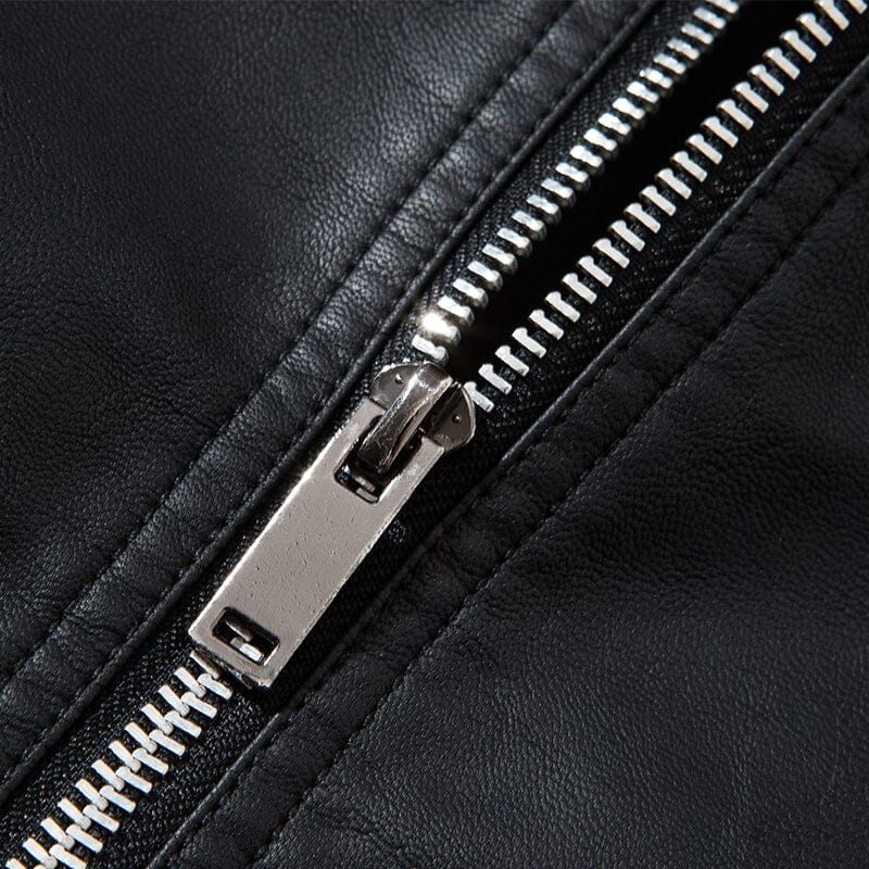 Jaqueta Masculina de Couro Classic Sampaio®