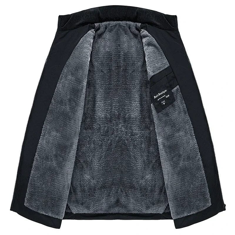 Jaqueta Puffer Masculina Peluciada