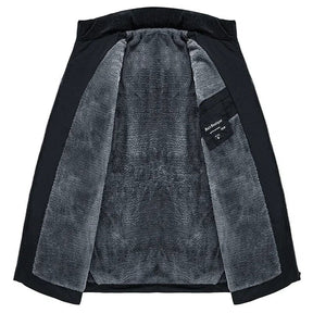 Jaqueta Puffer Masculina Peluciada