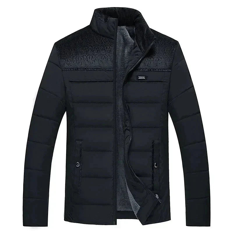 Jaqueta Puffer Masculina Peluciada