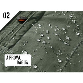 Jaqueta Tática Militar a Prova De Água