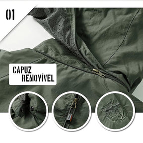 Jaqueta Tática Militar a Prova De Água