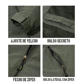 Jaqueta Tática Militar a Prova De Água