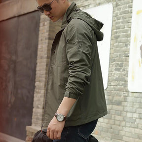 Jaqueta Tática Militar a Prova De Água