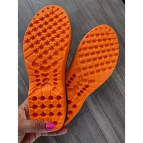 KIT 2 Pares de Palmilha Ortopédica de Gel P.U