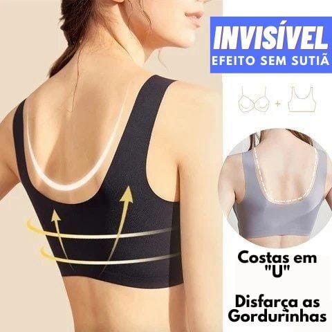 [KIT 3 PEÇAS] Sutiã Confort Up 5D