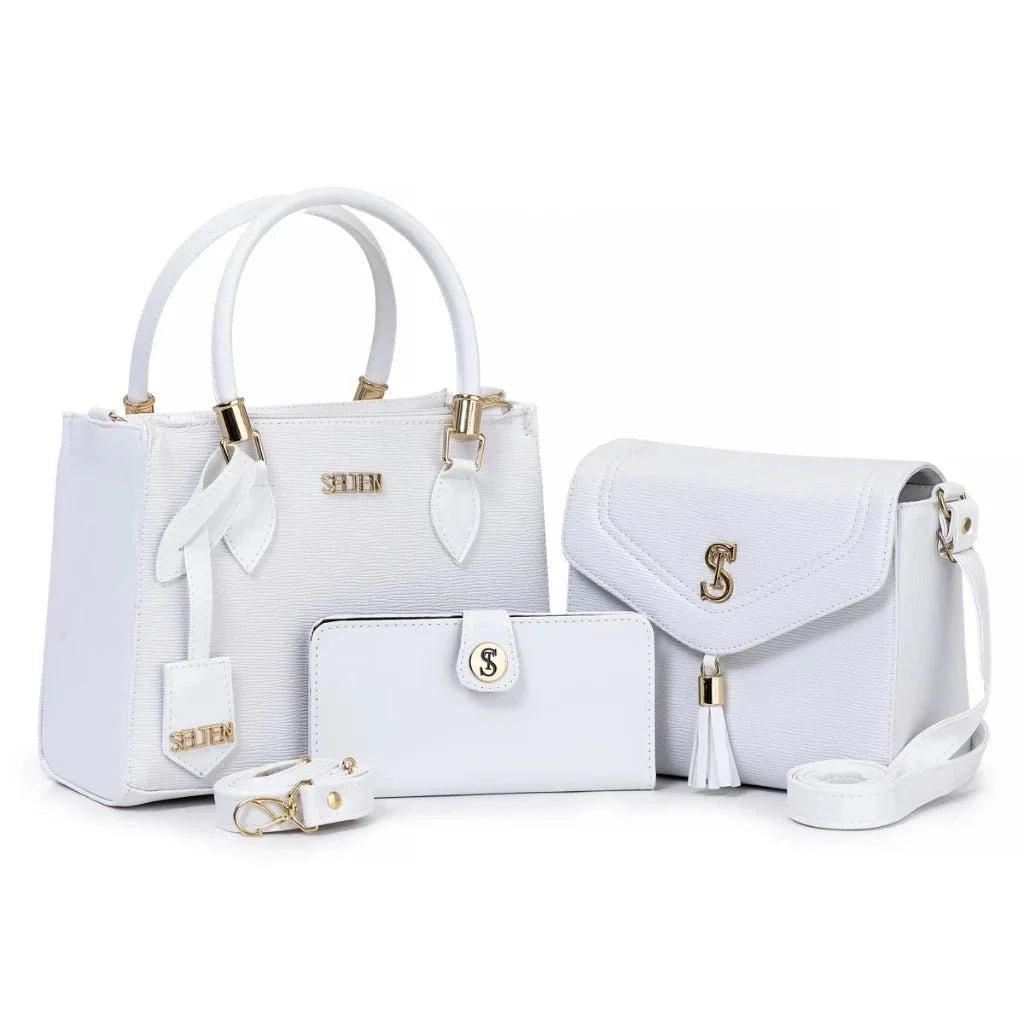 Kit Bolsa Transversal com Tote e Carteira