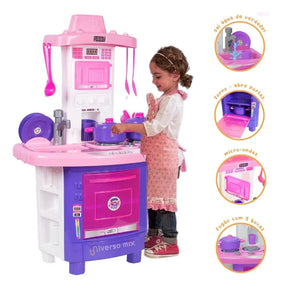 Kit Cozinha Infantil Completa