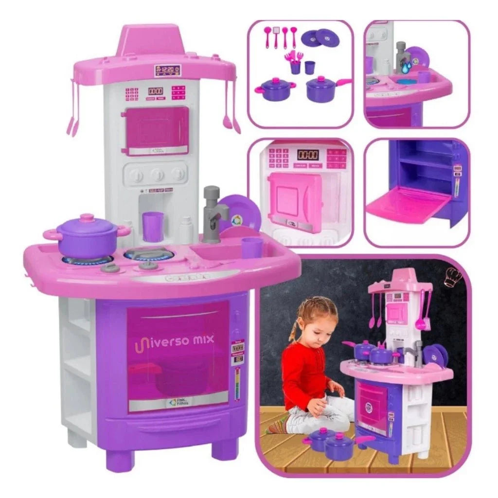 Kit Cozinha Infantil Completa