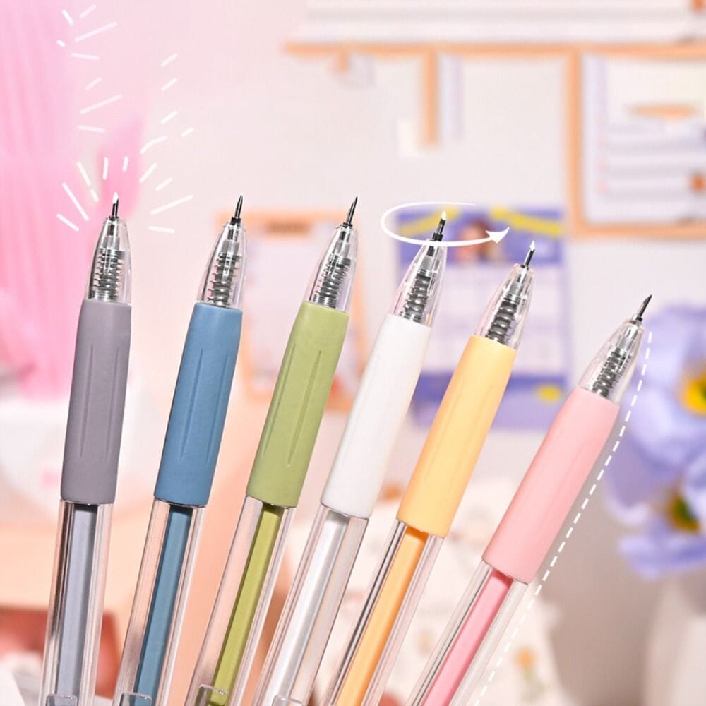 Kit de Caneta Cortadora de Papel 6 Pcs