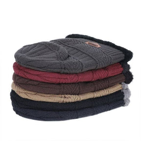 Kit Inverno 3 em 1 – Touca, Cachecol e Luva Impermeável