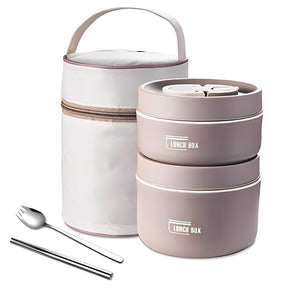Kit Potes Herméticos LunchBox [Com Brindes]