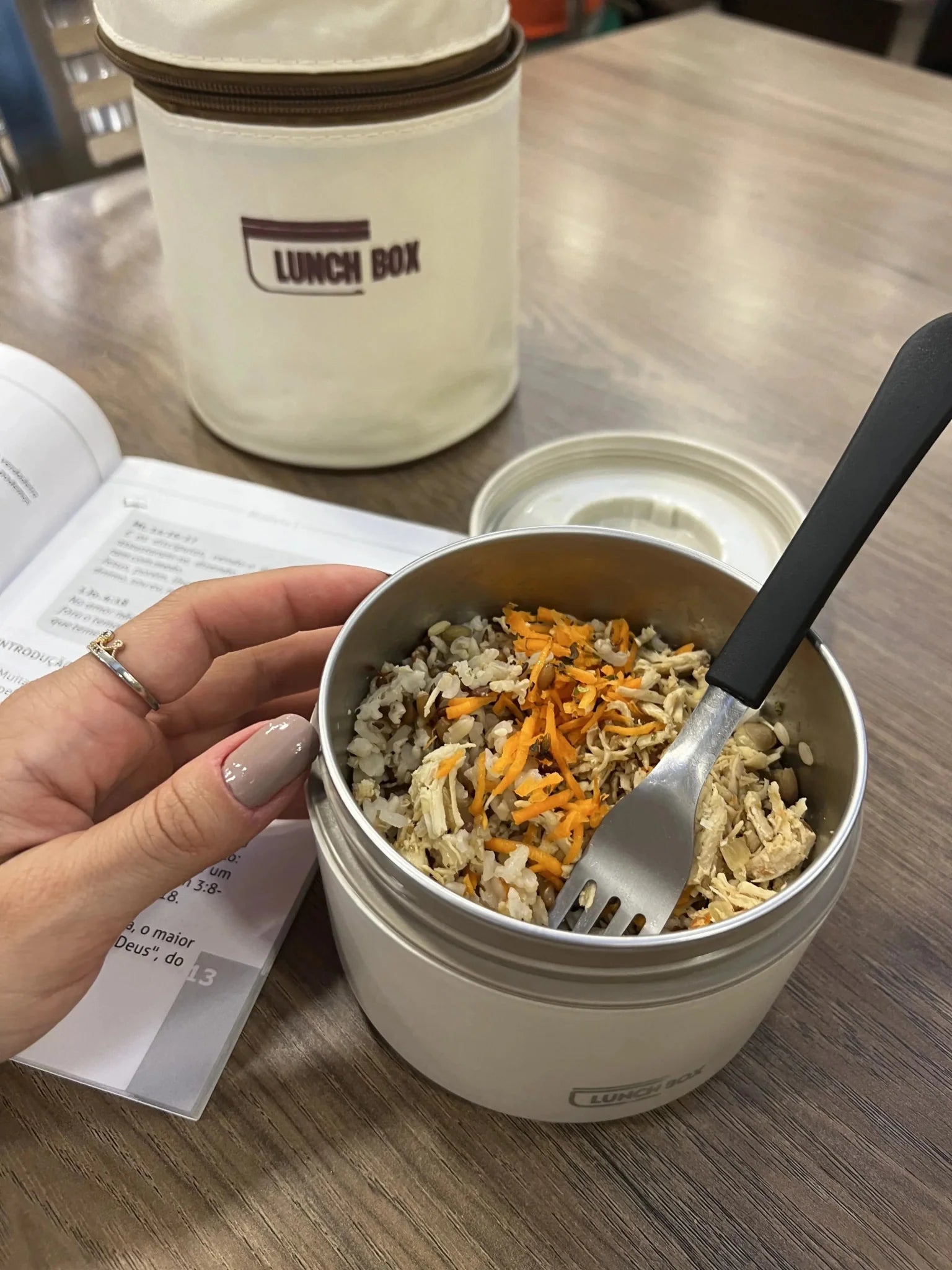 Kit Potes Herméticos LunchBox [Com Brindes]