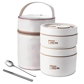 Kit Potes Herméticos LunchBox [Com Brindes]