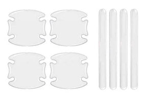 Kit Protetor de Maçaneta Automotiva - Kit com 4