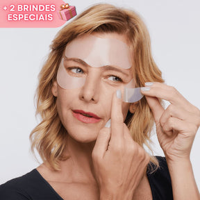 Kit Rejuvene Clean - Adesivos Anti-Rugas das famosas (Reutilizável por até 60 vezes)