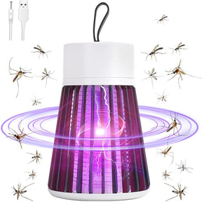 Lâmpada Mata Mosquitos Ultravioleta - COMPRE 1 E GANHE OUTRO DE BRINDE!
