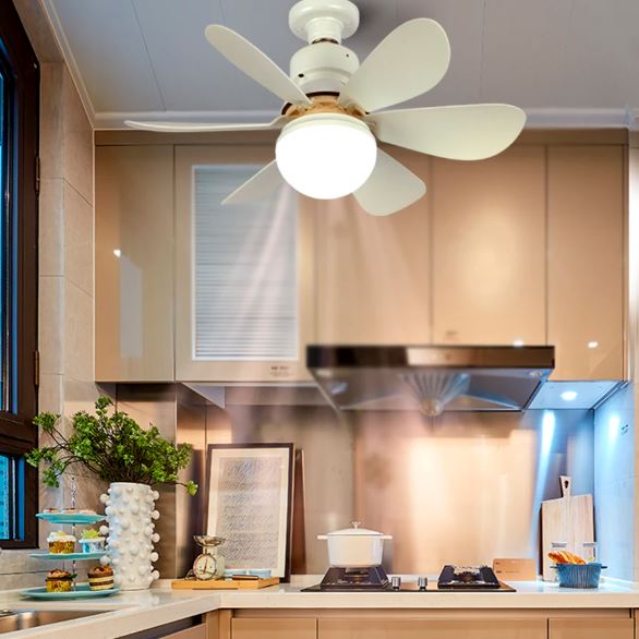 Lâmpada Ventilador Ultra LED 2 em 1 [ULTRA POTENTE]