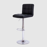 Kit 2 Banqueta Gomos Pretas Cozinha