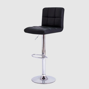 Kit 2 Banqueta Gomos Pretas Cozinha