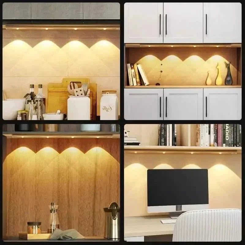 Luminária LED com Sensor Magnético