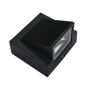 Luminária para Área Externa em Alumínio Preto 5W