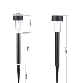 Luminária Para Jardim de Led com Painel Solar Kit com 12