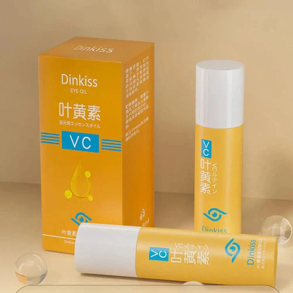 LuteinaRoll 5 em 1 ORIGINAL- Remove Olheiras, Reduz Bolsas e Revitaliza a Pele ao Redor dos Olhos