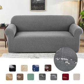 Capa de Sofá Elástica Repelente à Água – FlexDry Cover