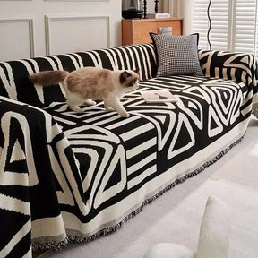 Capa de Sofá Anti Pelos, Anti Odores e Anti Arranhões – PetZenProtect