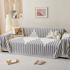 Capa Manta de Sofá Chenille Spmx