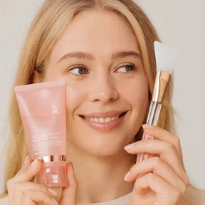 Máscara de Colágeno Noturna – Hidrata, Rejuvenesce e Ilumina a Pele