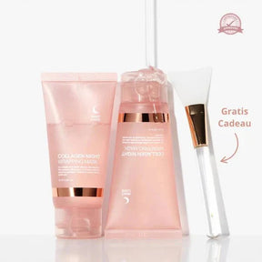 Máscara de Colágeno Noturna – Hidrata, Rejuvenesce e Ilumina a Pele