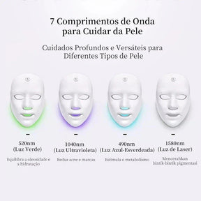 Máscara LED Astgn X Basike