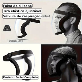 Máscara Protetora de Serragem, Poeira e Faíscas FaceShield