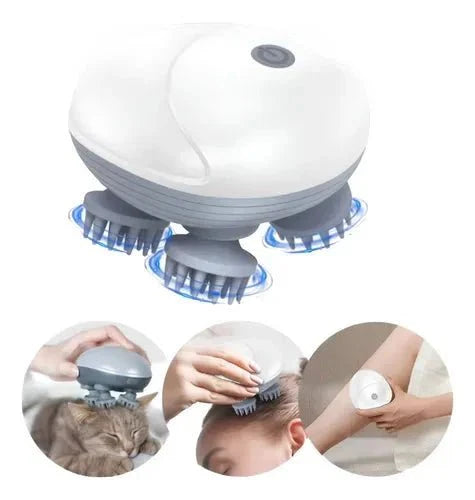 Massageador Elétrico - Renova Hair