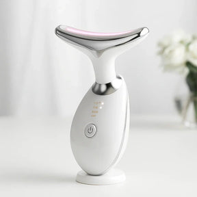 Massageador Facial com Fototerapia Anti-Rugas