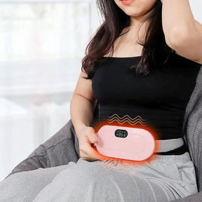 Massageador térmico para cólicas menstruais | Colic Pro