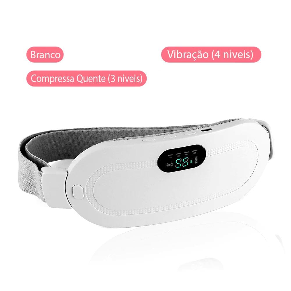 Massageador térmico para cólicas menstruais | Colic Pro