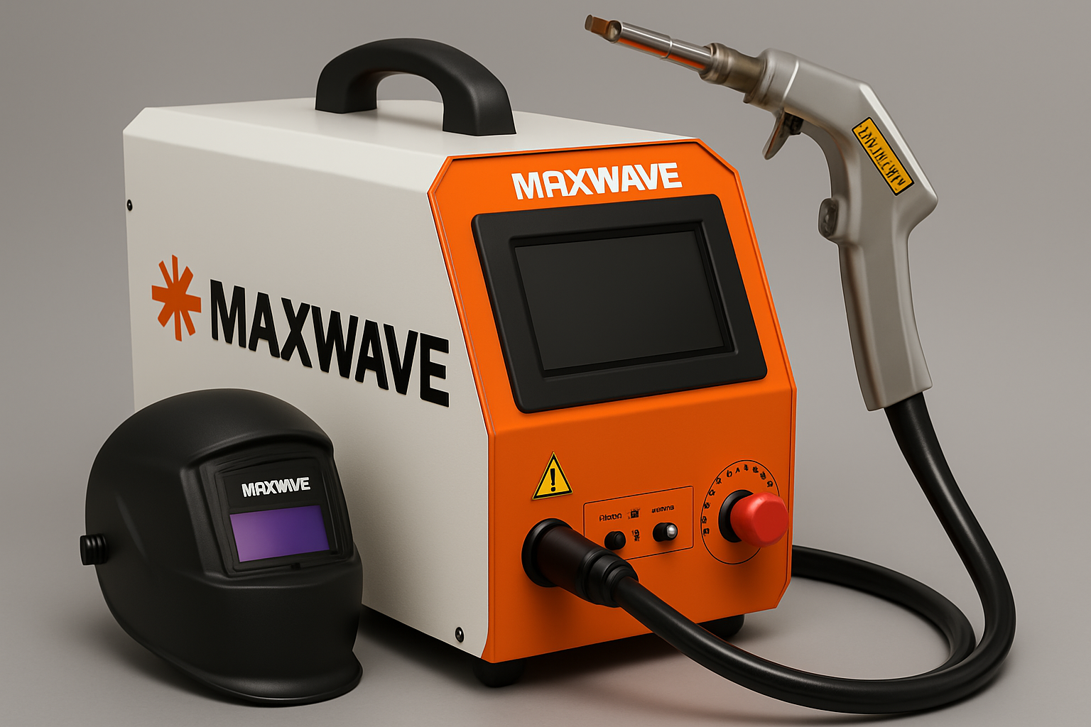 Máquina de Solda e Corte a Laser Portátil 150A Proteção Bivolt + 2 Brindes Exclusivos