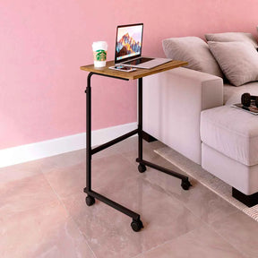 Mesa para Notebook com Rodinhas e Regulagem de Altura