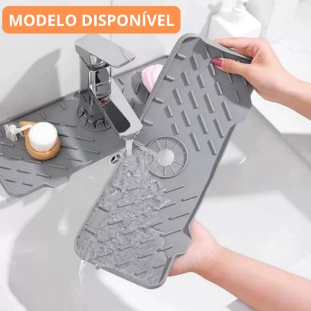 MetClean - Protetor de Torneira Com Drenagem Automática - Entrega Grátis