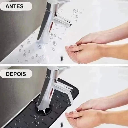 MetClean - Protetor de Torneira Com Drenagem Automática - Entrega Grátis