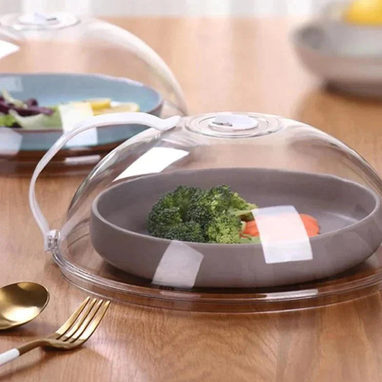 MicroTop - Tampa Estufa de Aquecimento para Micro-Ondas + Brinde Exclusivo - Entrega Grátis