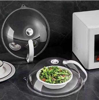 MicroTop - Tampa Estufa de Aquecimento para Micro-Ondas + Brinde Exclusivo - Entrega Grátis