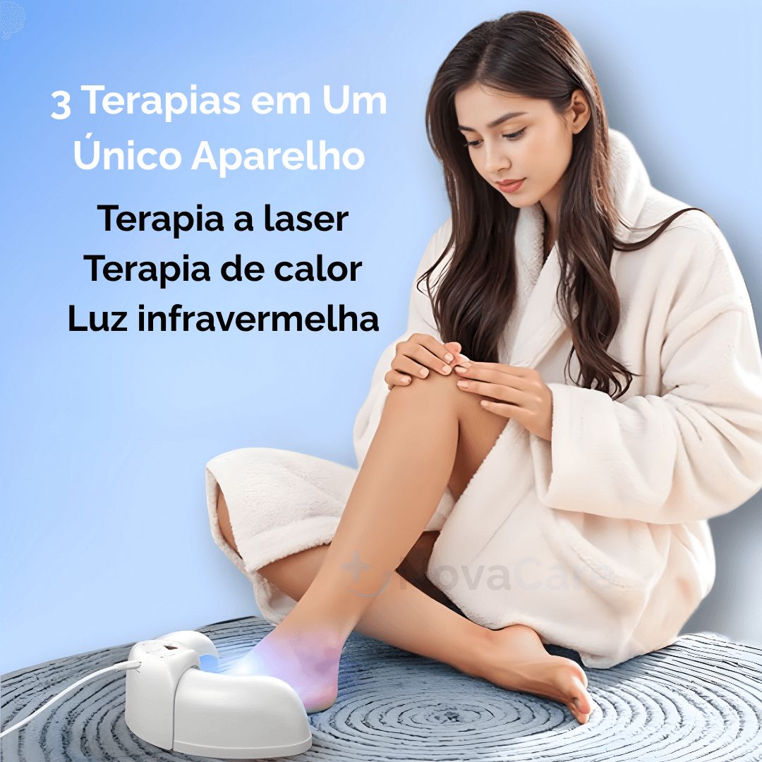 NovaCare - Aparelho de Terapia 3 em 1