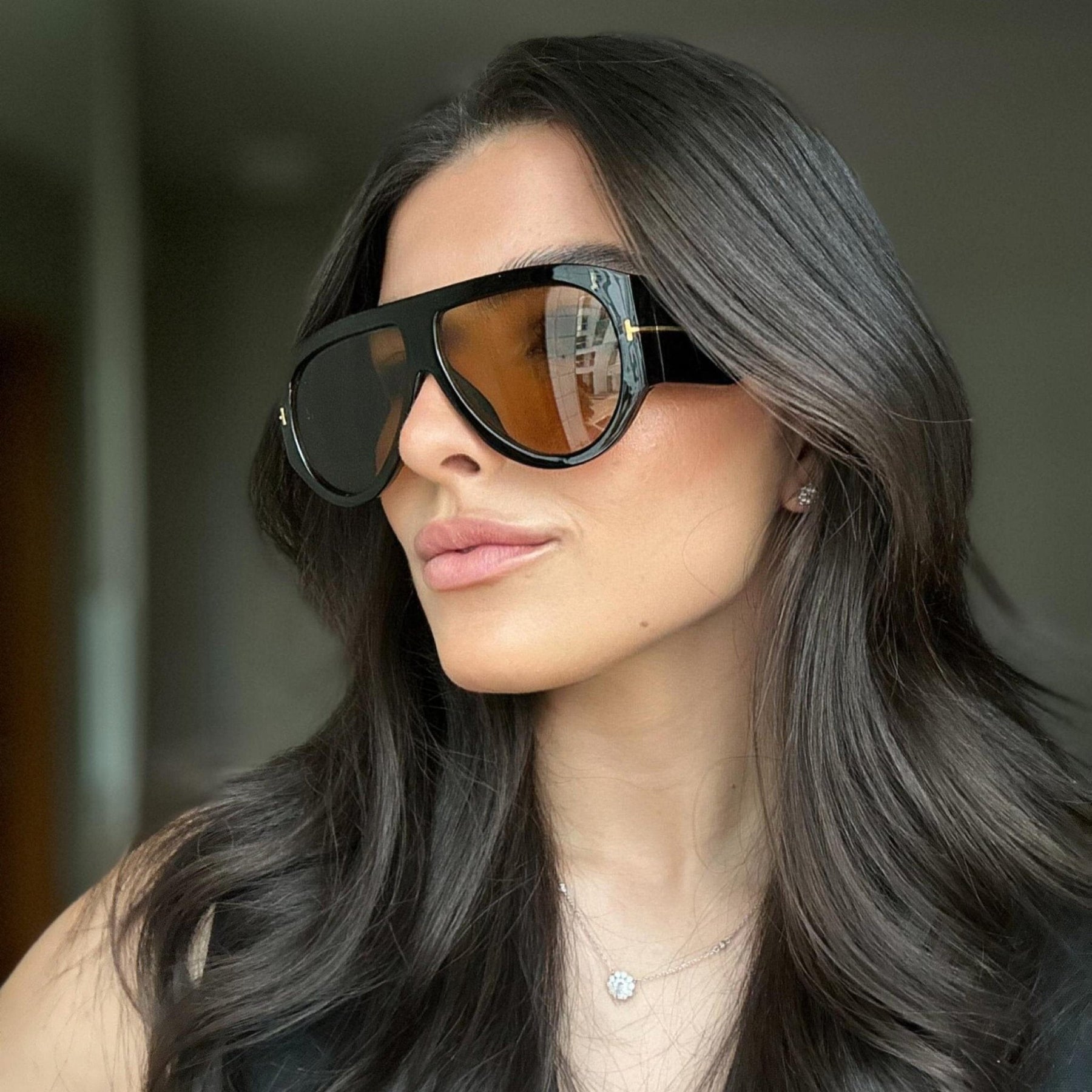 Óculos Brienza Oversized